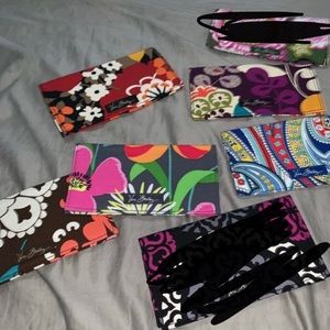 Vera Bradley checkbook covers